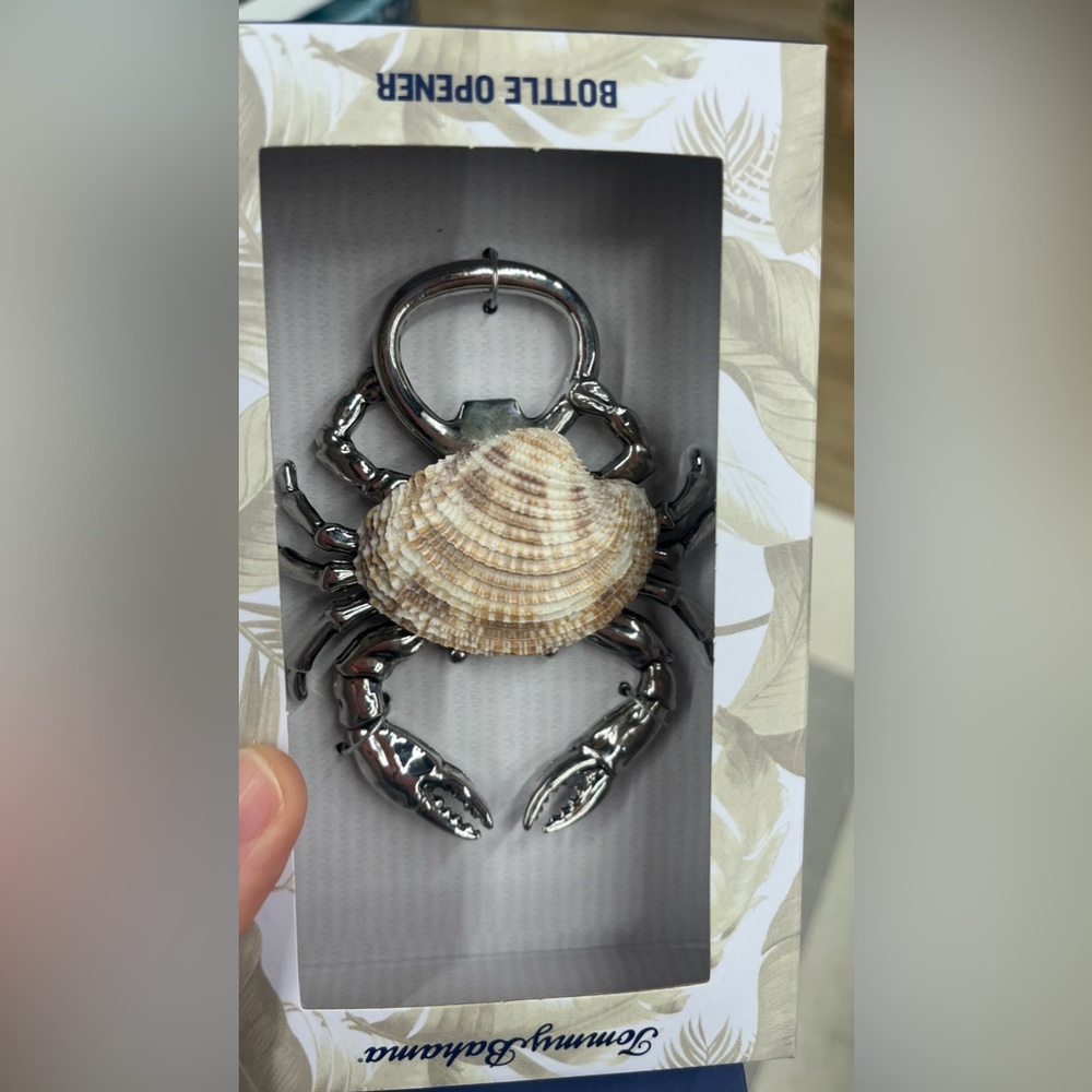 Crab bottle opener